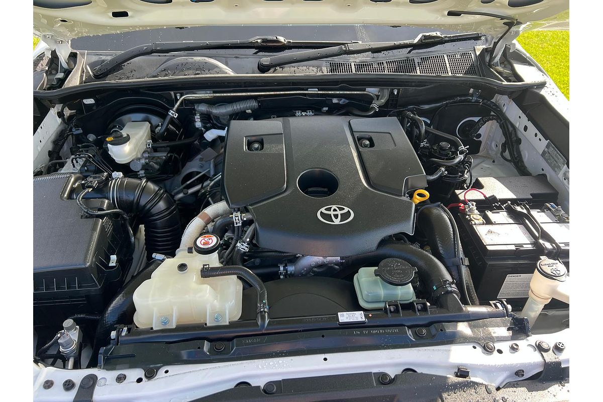 2018 Toyota Hilux Workmate TGN121R Rear Wheel Drive