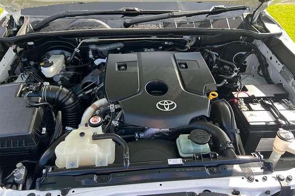2018 Toyota Hilux Workmate TGN121R Rear Wheel Drive