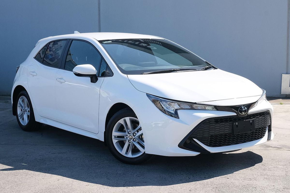2019 Toyota Corolla Ascent Sport MZEA12R
