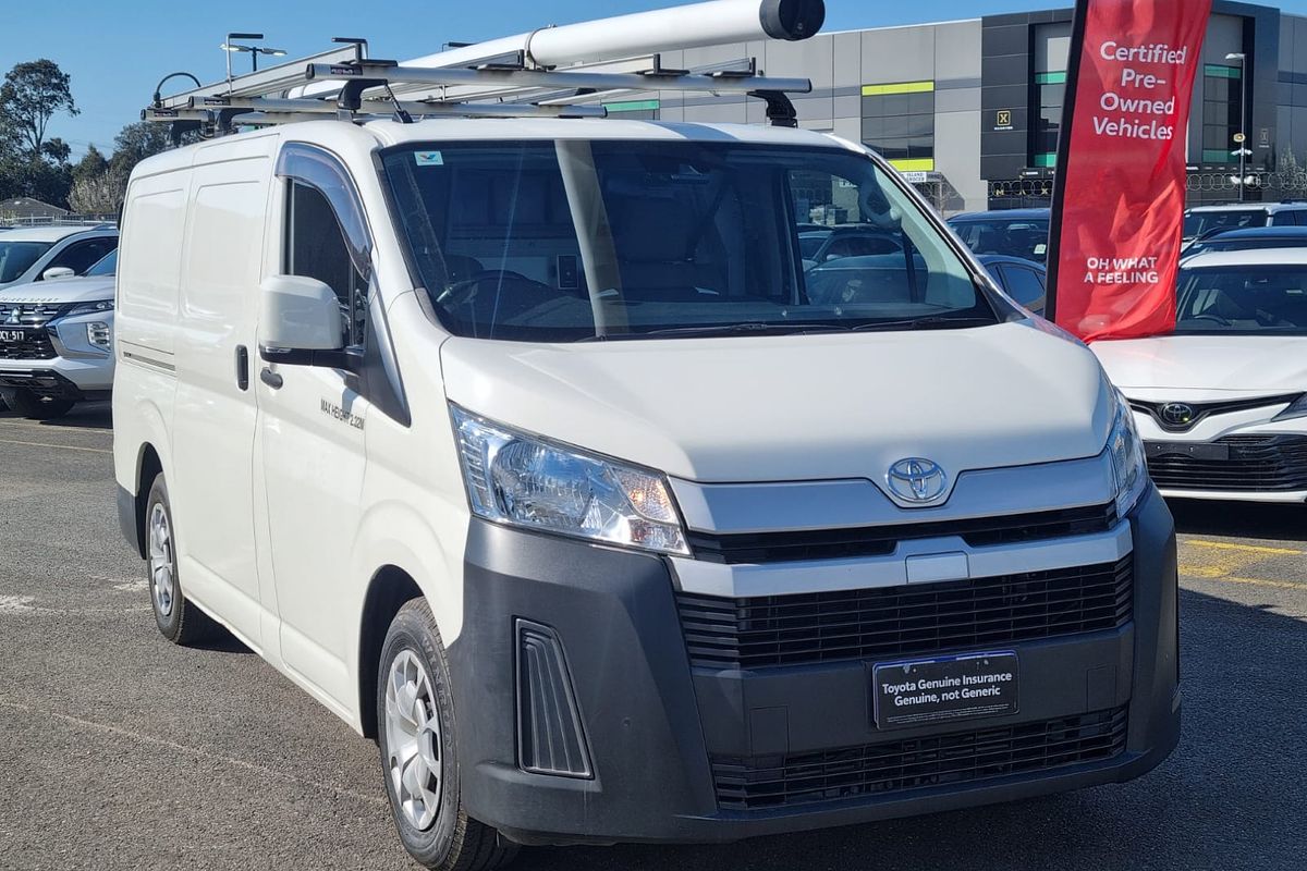 2019 Toyota Hiace GDH300R LWB
