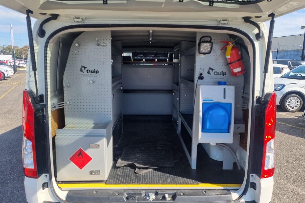 2019 Toyota Hiace GDH300R LWB