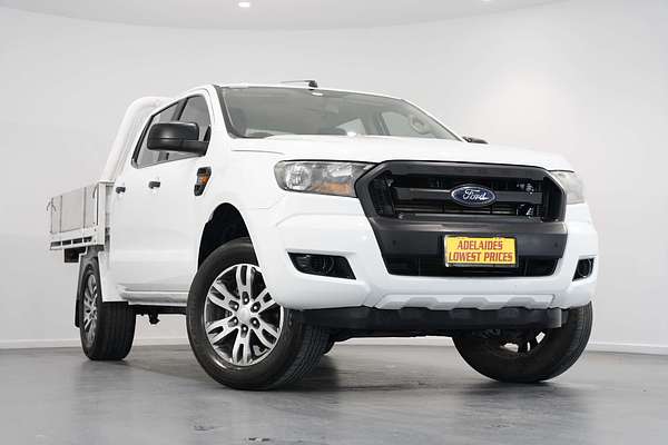 2018 Ford Ranger XL Hi-Rider PX MkII Rear Wheel Drive 2.2L