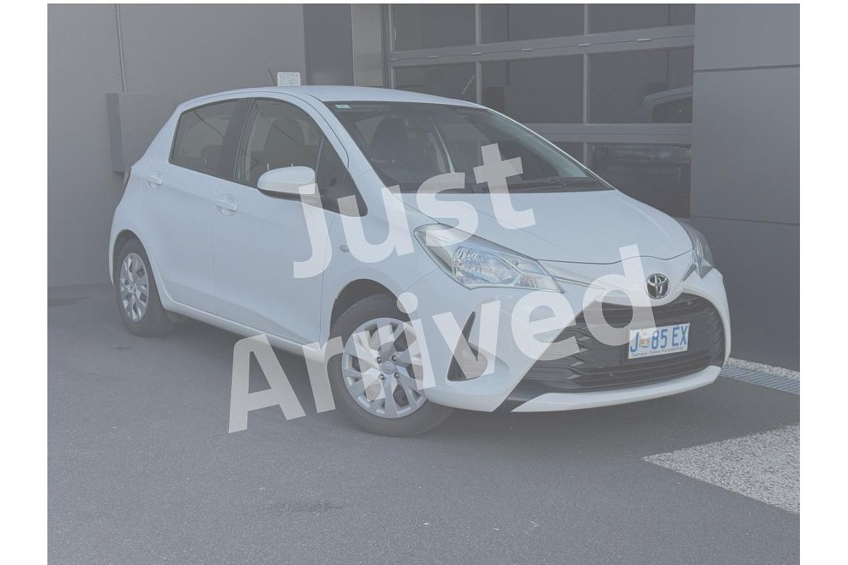 2020 Toyota Yaris Ascent NCP130R