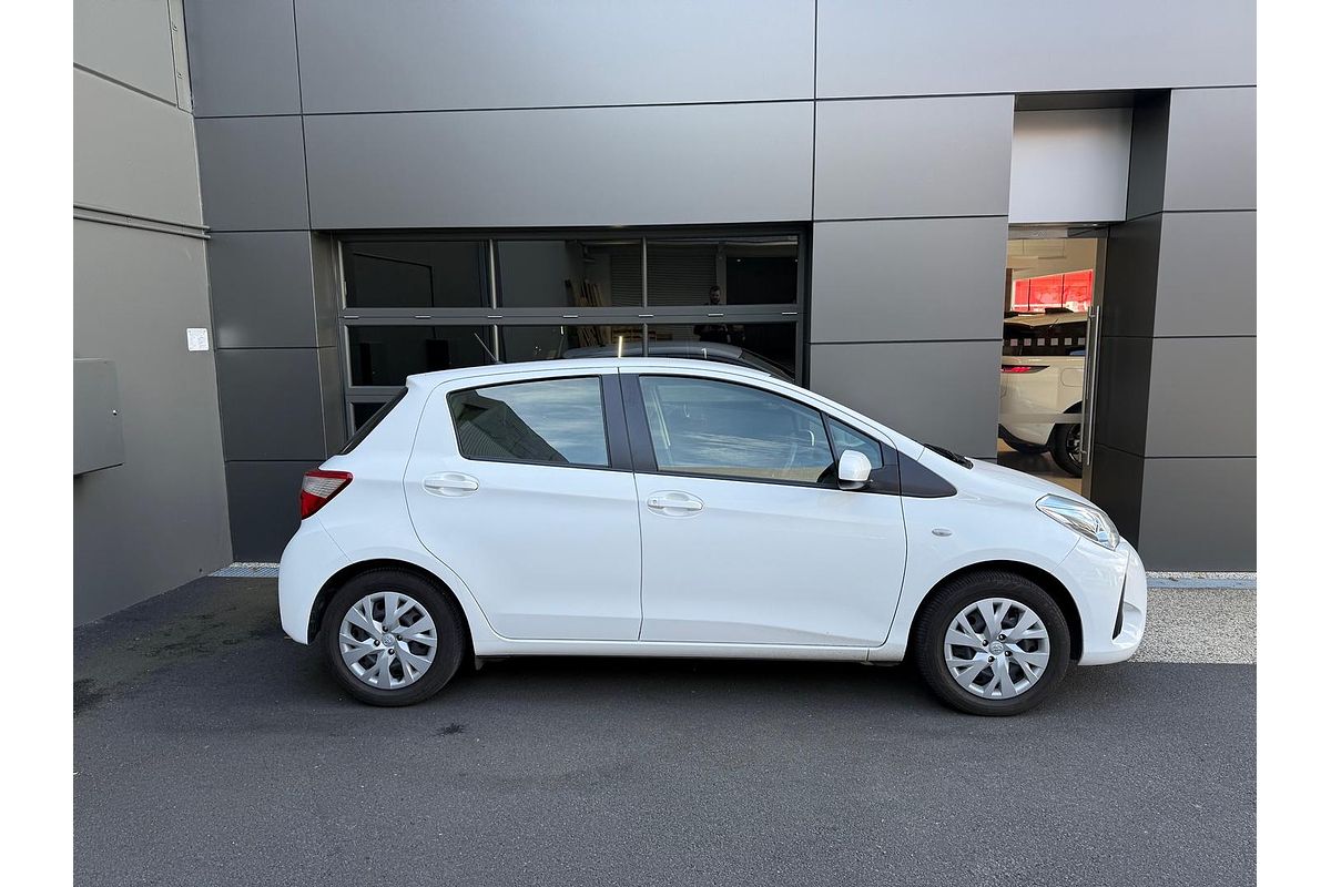 2020 Toyota Yaris Ascent NCP130R