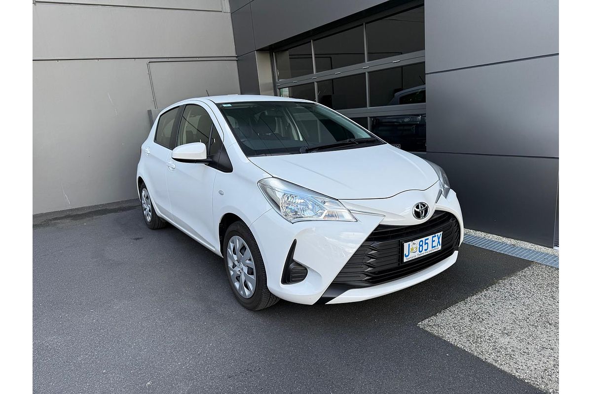 2020 Toyota Yaris Ascent NCP130R
