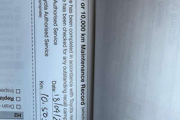 2020 Toyota Yaris Ascent NCP130R