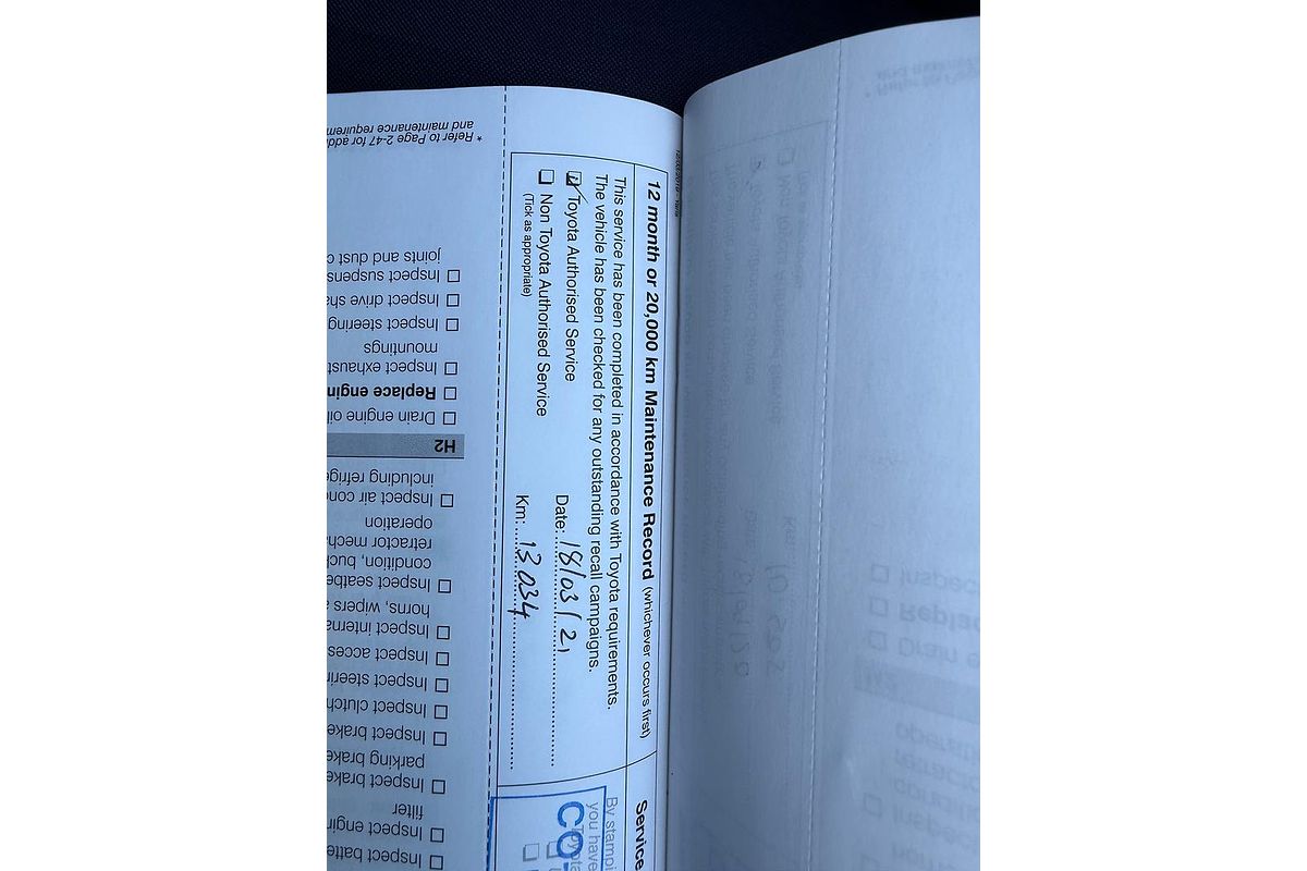 2020 Toyota Yaris Ascent NCP130R