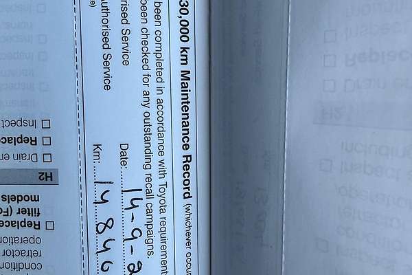 2020 Toyota Yaris Ascent NCP130R