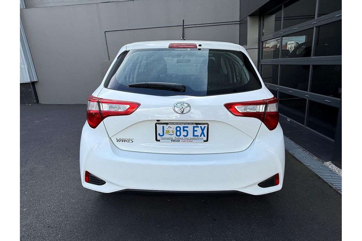 2020 Toyota Yaris Ascent NCP130R