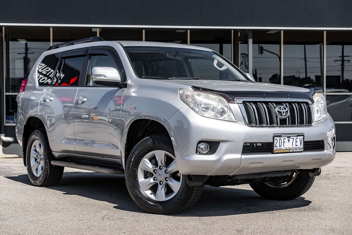 2013 Toyota Landcruiser Prado GXL KDJ150R