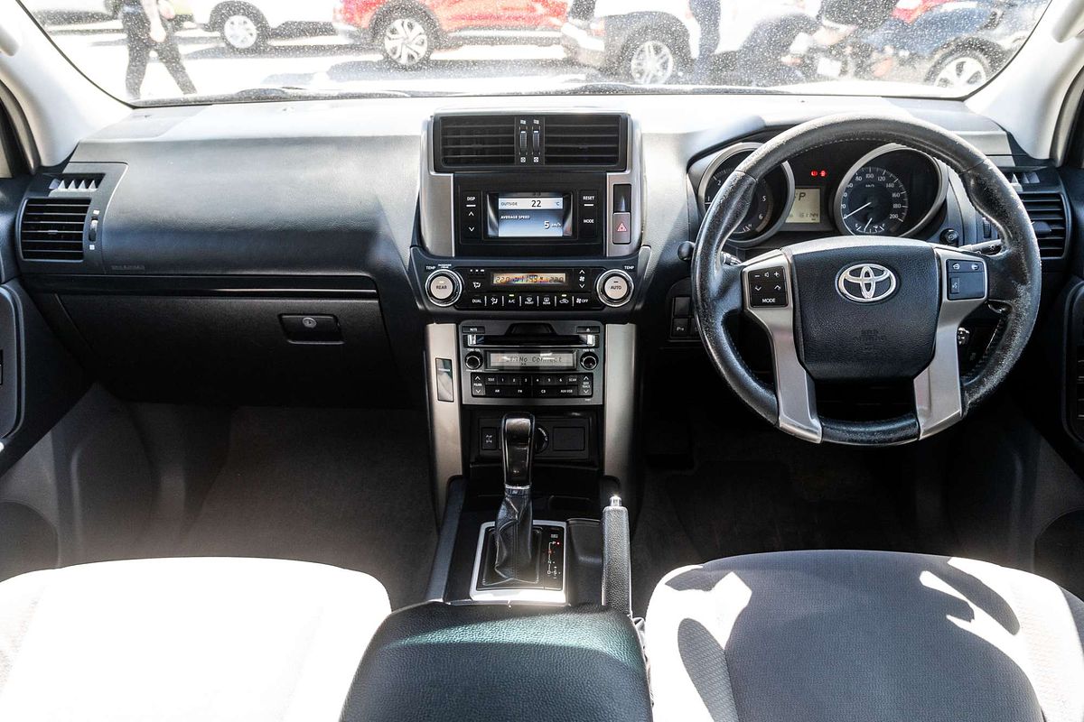 2013 Toyota Landcruiser Prado GXL KDJ150R