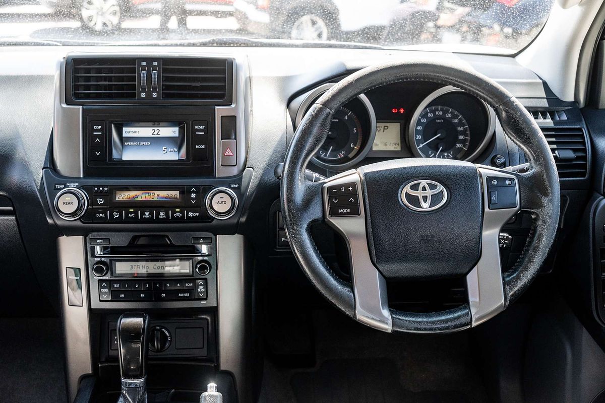 2013 Toyota Landcruiser Prado GXL KDJ150R