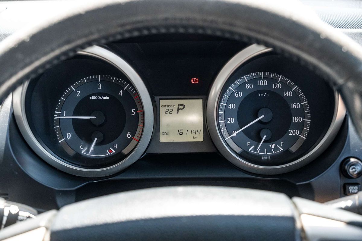 2013 Toyota Landcruiser Prado GXL KDJ150R
