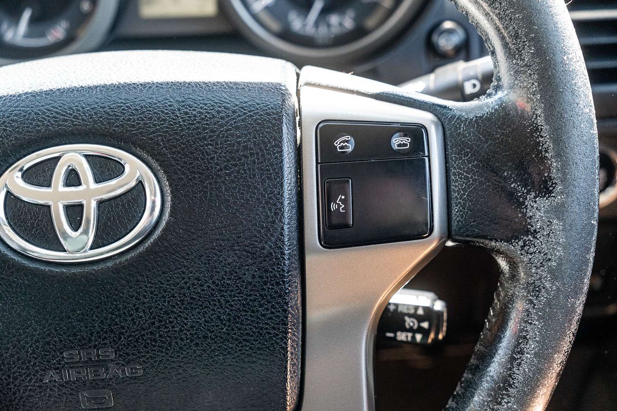 2013 Toyota Landcruiser Prado GXL KDJ150R