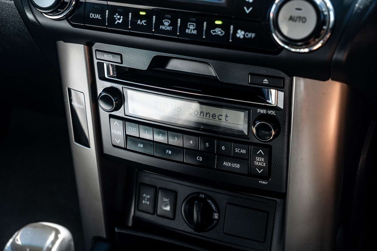 2013 Toyota Landcruiser Prado GXL KDJ150R