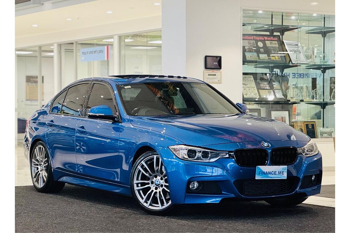 2013 BMW 3 Series 328i M Sport F30