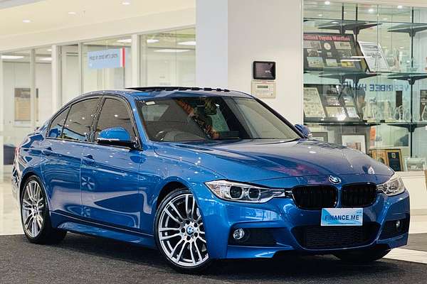 2013 BMW 3 Series 328i M Sport F30