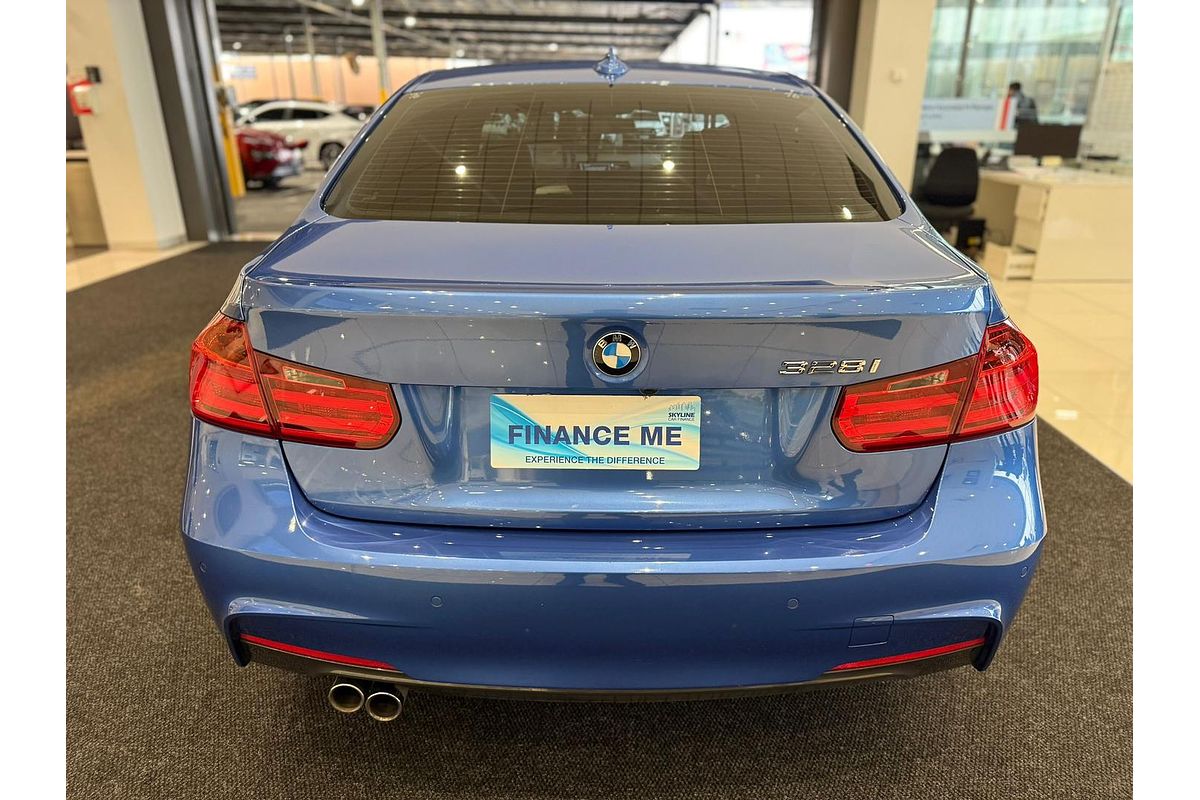 2013 BMW 3 Series 328i M Sport F30