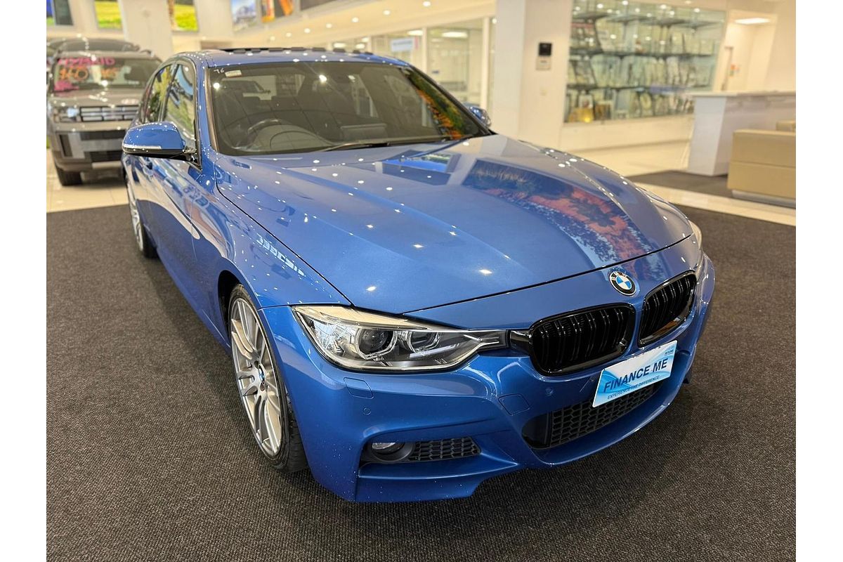 2013 BMW 3 Series 328i M Sport F30