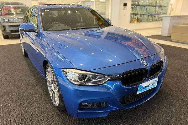 2013 BMW 3 Series 328i M Sport F30