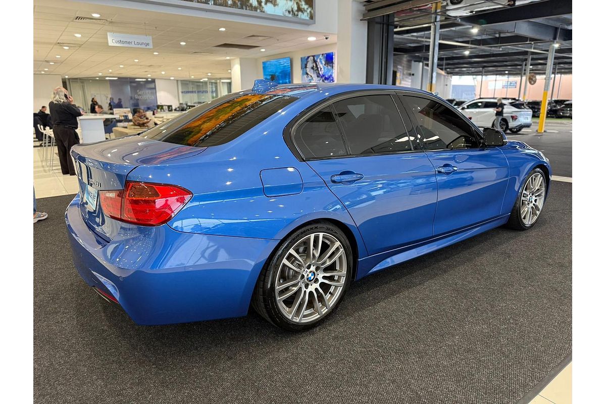2013 BMW 3 Series 328i M Sport F30