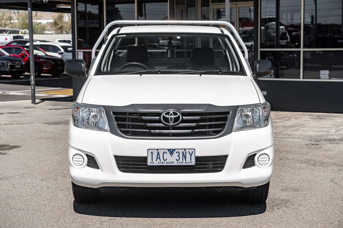 2013 Toyota Hilux Workmate TGN16R Rear Wheel Drive