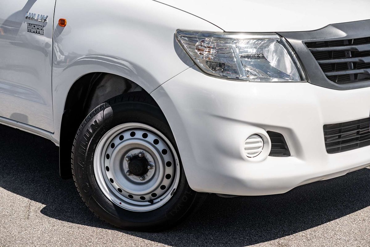 2013 Toyota Hilux Workmate TGN16R Rear Wheel Drive