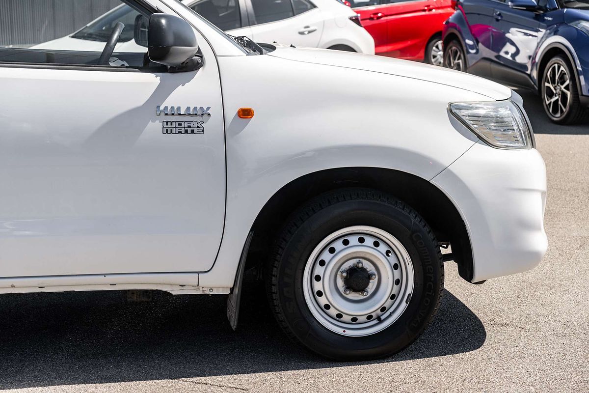 2013 Toyota Hilux Workmate TGN16R Rear Wheel Drive