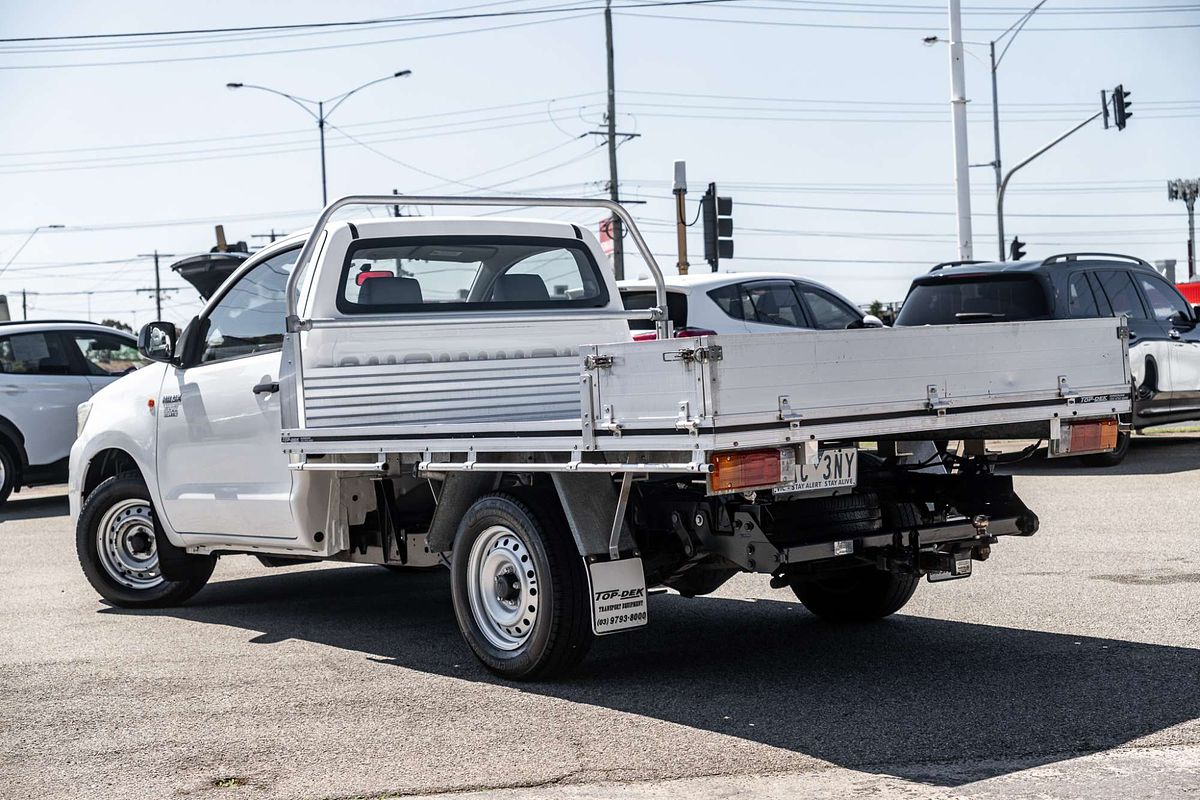 2013 Toyota Hilux Workmate TGN16R Rear Wheel Drive