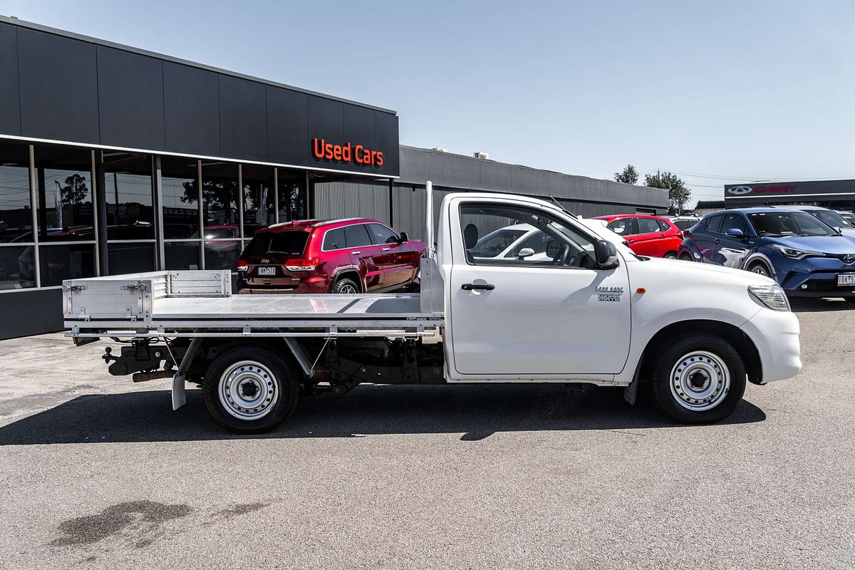 2013 Toyota Hilux Workmate TGN16R Rear Wheel Drive