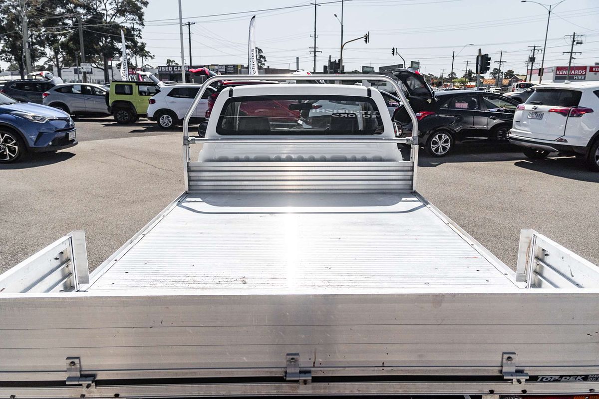 2013 Toyota Hilux Workmate TGN16R Rear Wheel Drive