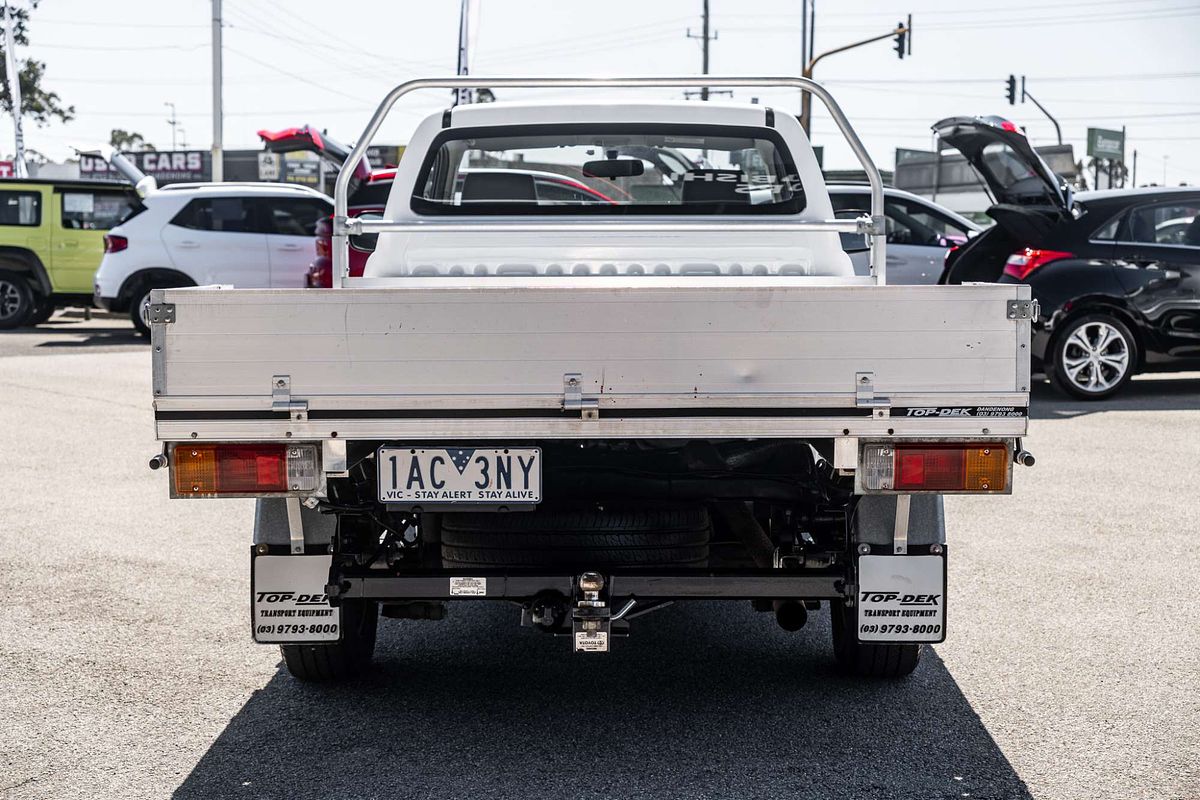 2013 Toyota Hilux Workmate TGN16R Rear Wheel Drive