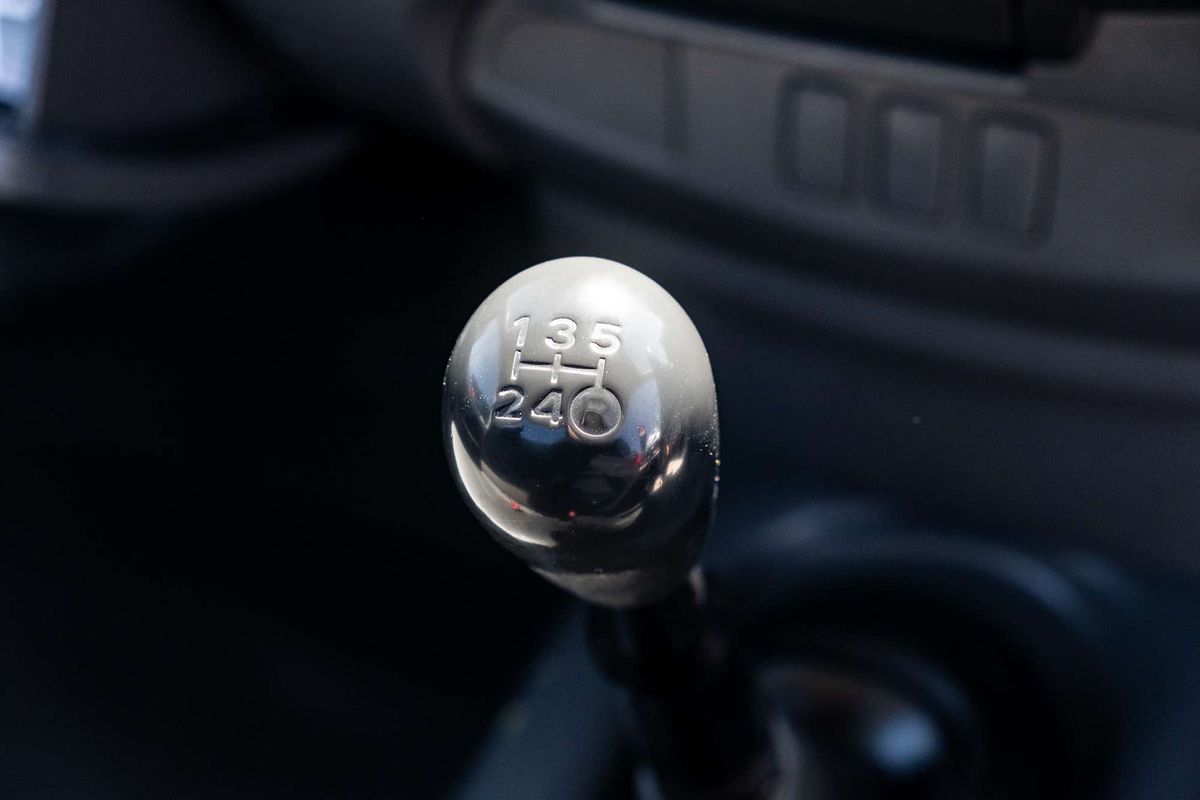 2013 Toyota Hilux Workmate TGN16R Rear Wheel Drive