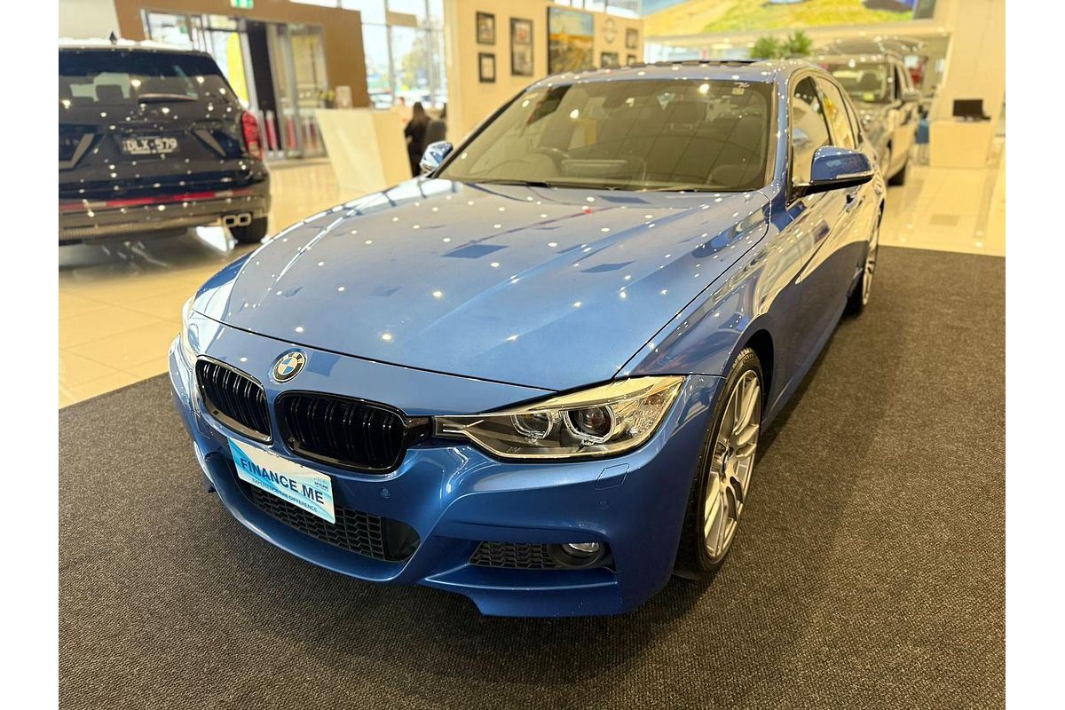 2013 BMW 3 Series 328i M Sport F30
