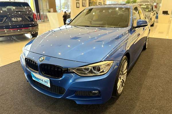 2013 BMW 3 Series 328i M Sport F30