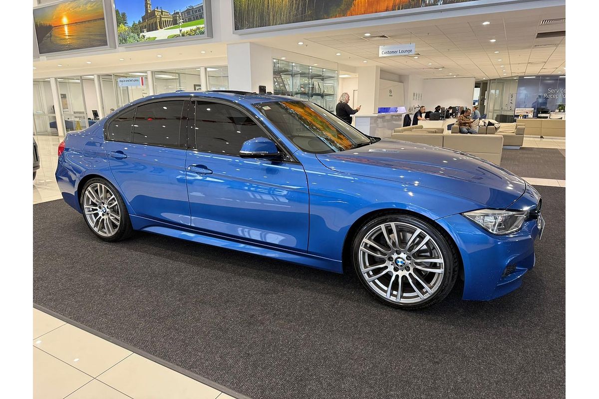 2013 BMW 3 Series 328i M Sport F30