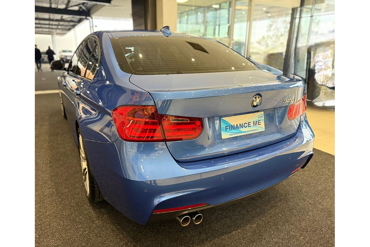 2013 BMW 3 Series 328i M Sport F30