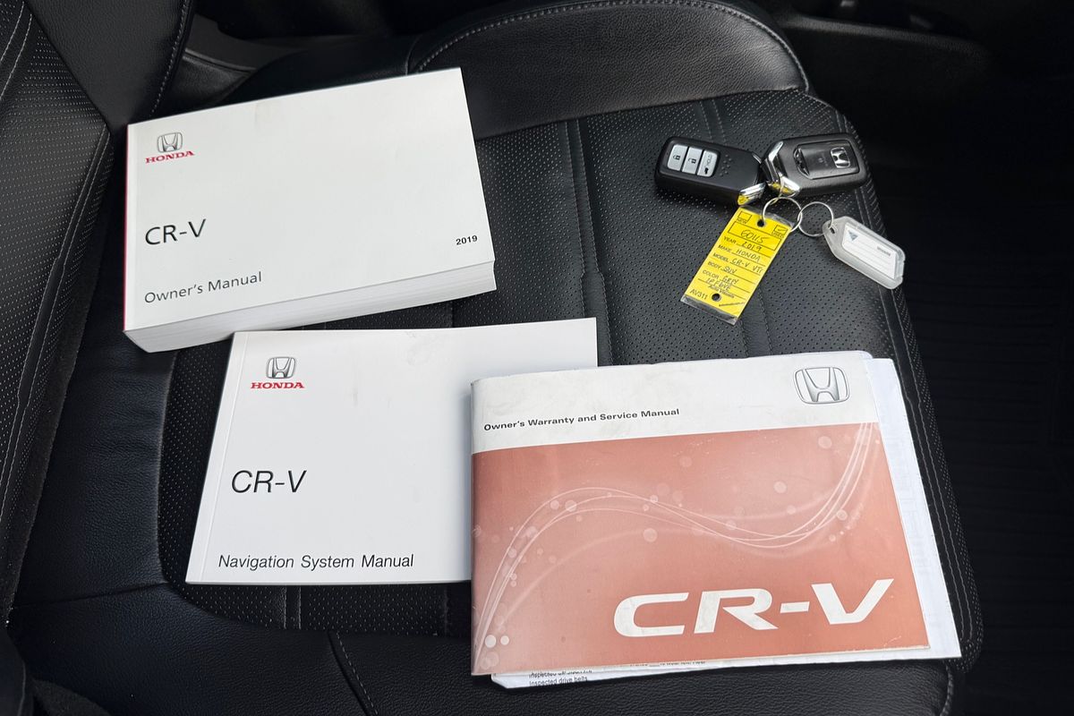 2019 Honda CR-V VTi-L RW