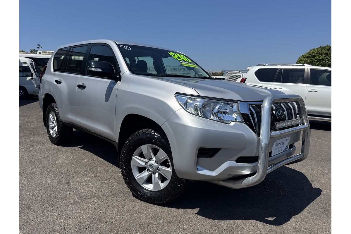 2023 Toyota Landcruiser Prado GX GDJ150R