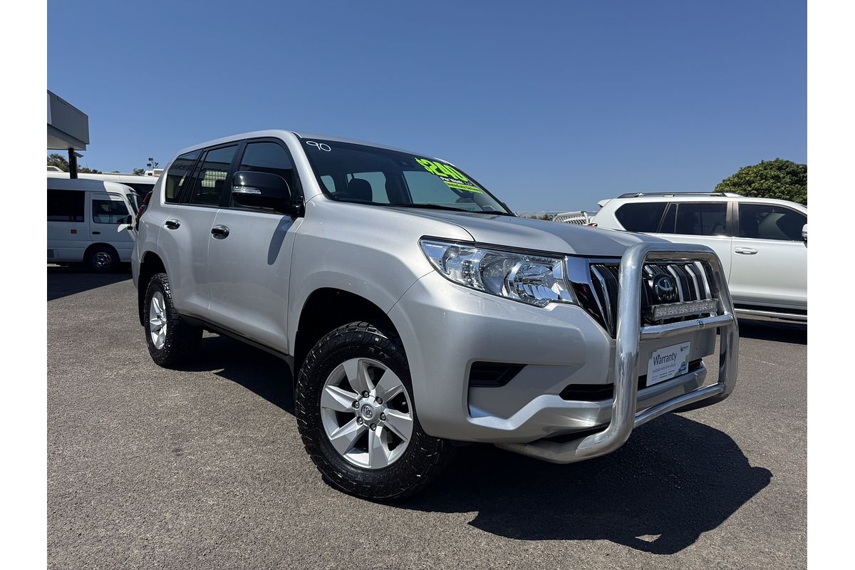 2023 Toyota Landcruiser Prado GX GDJ150R