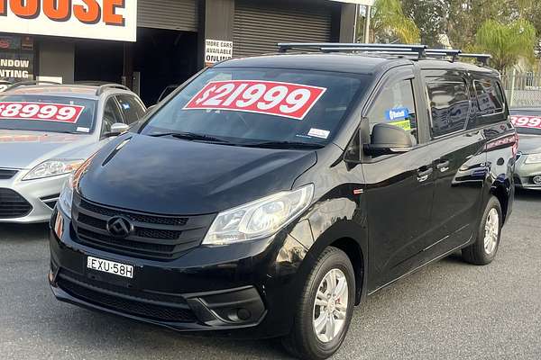 2022 LDV G10 + SV7C