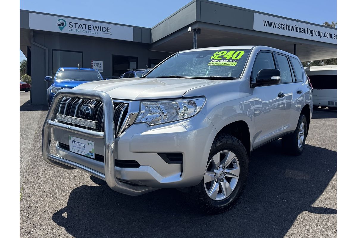 2023 Toyota Landcruiser Prado GX GDJ150R