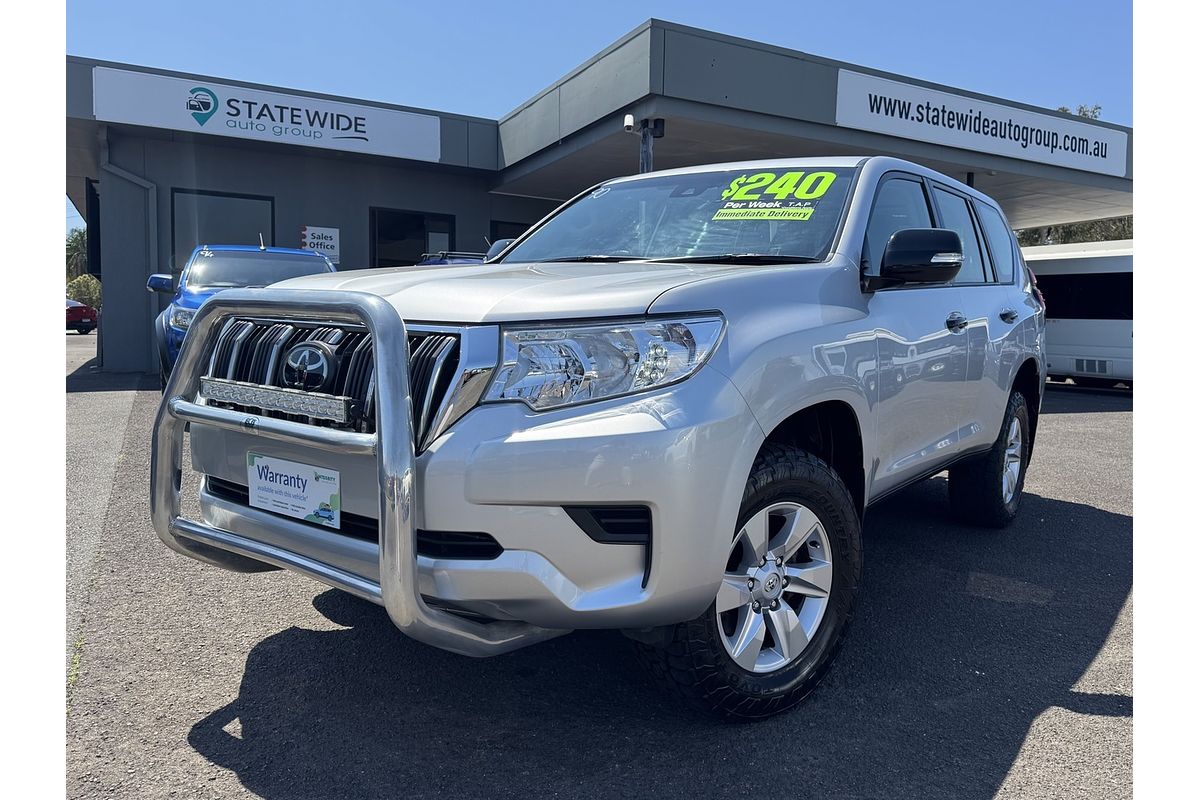 2023 Toyota Landcruiser Prado GX GDJ150R