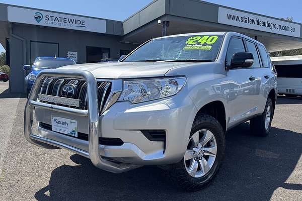 2023 Toyota Landcruiser Prado GX GDJ150R