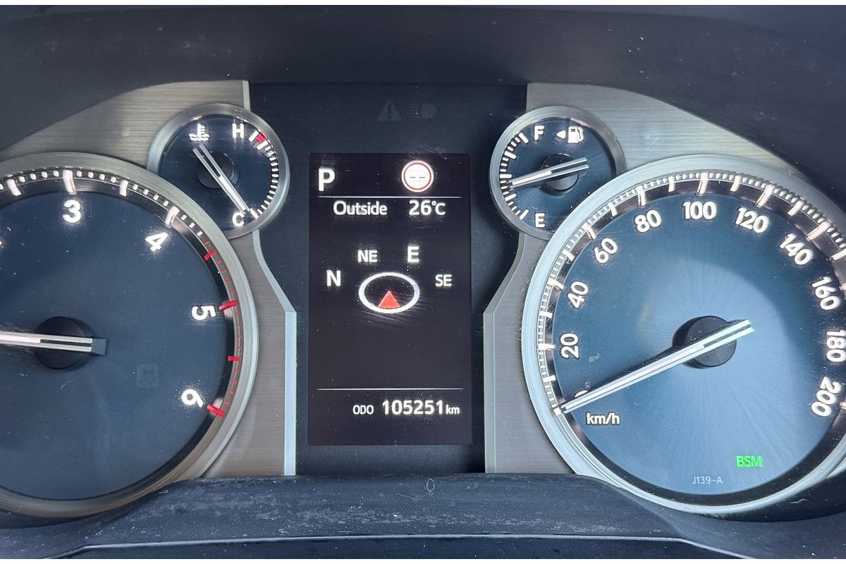 2023 Toyota Landcruiser Prado GX GDJ150R