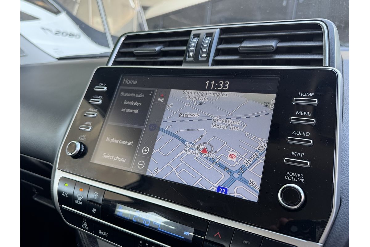 2023 Toyota Landcruiser Prado GX GDJ150R