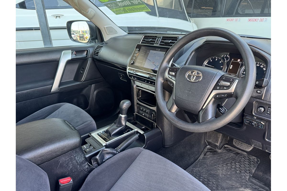 2023 Toyota Landcruiser Prado GX GDJ150R