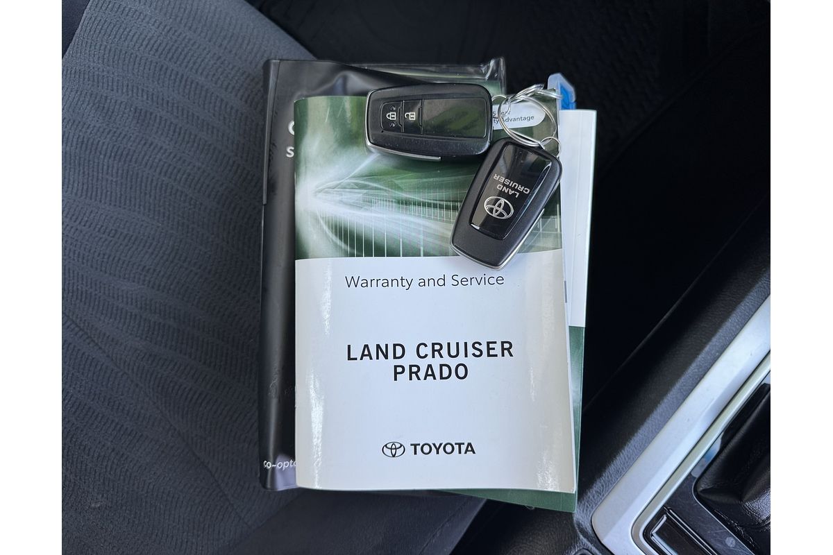 2023 Toyota Landcruiser Prado GX GDJ150R