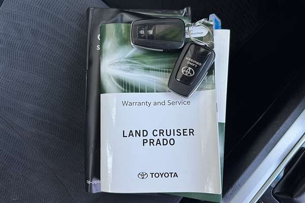 2023 Toyota Landcruiser Prado GX GDJ150R