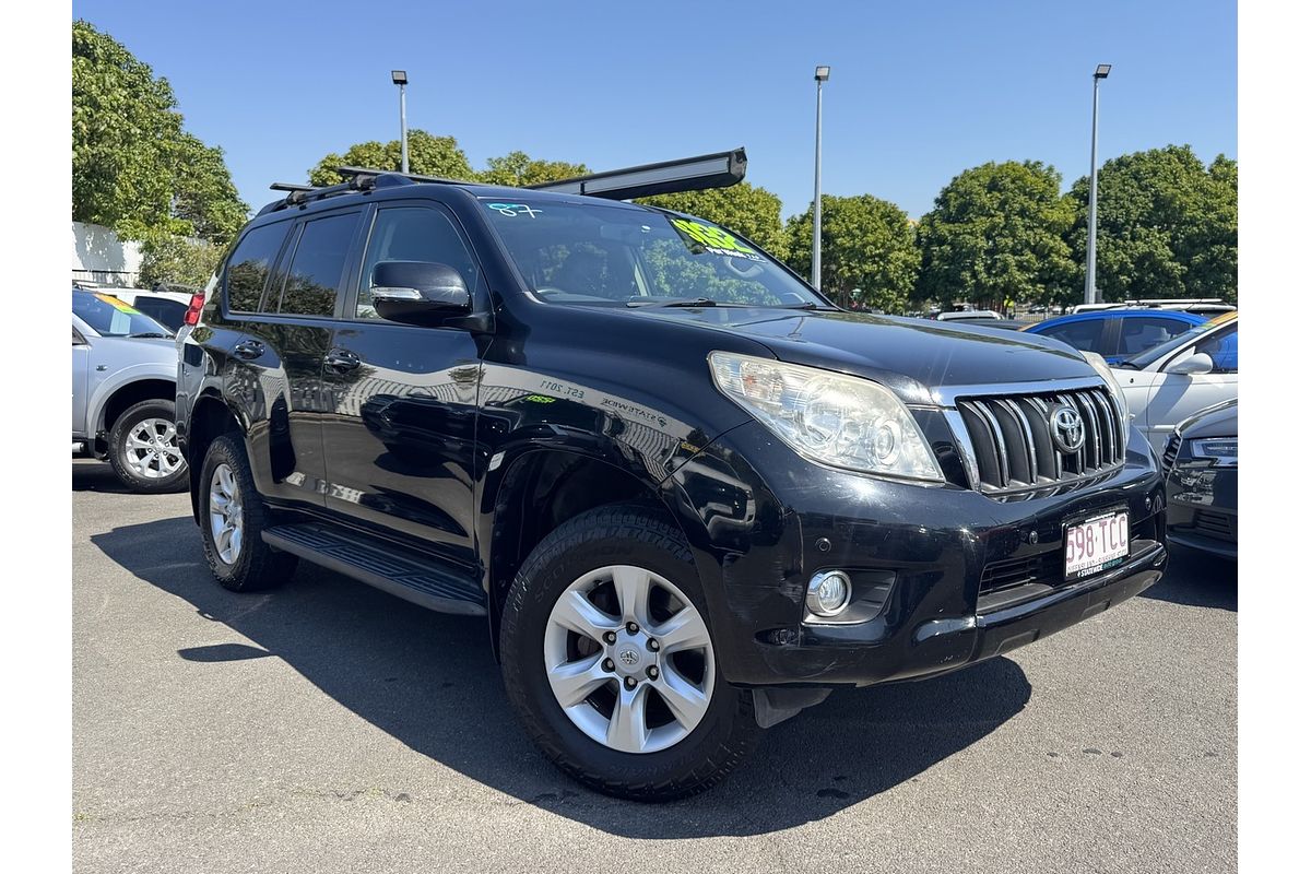 2013 Toyota Landcruiser Prado Altitude KDJ150R